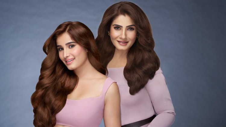 Garnier Brings Raveena and Rasha Together to Push Trust in Hair Color