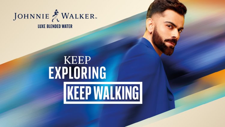 Virat Kohli Partners Johnnie Walker as ‘Keep Walking’ Enters Its Next Phase