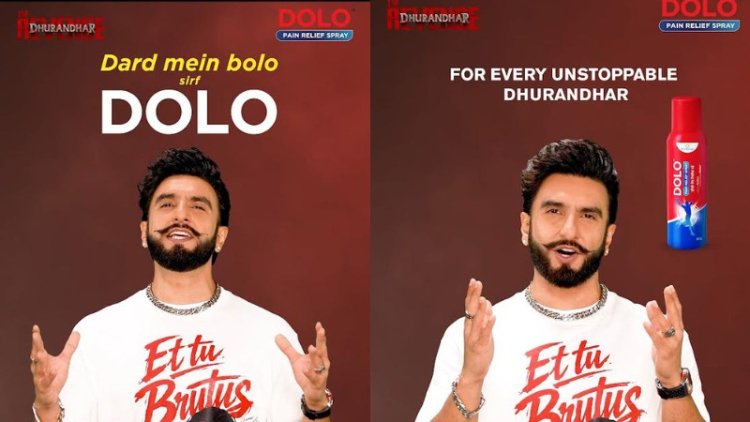 Micro Wellness Partners ‘Dhurandhar 2’ to Push DOLO Spray in Active Lifestyle Segment