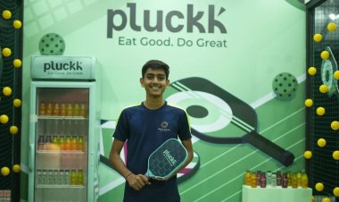 Pluckk serves wellness boost at Indian Open pickleball 2026
