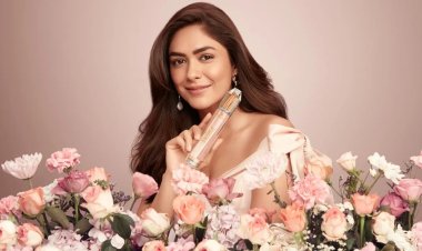 Ramsons Perfumes names Mrunal Thakur to lead expressive brand shift