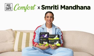 Pee Safe signs Smriti Mandhana to champion comfort conversations