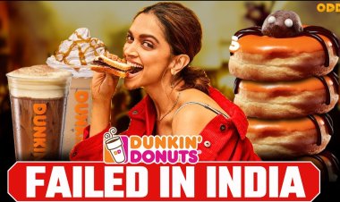 Dunkin bids goodbye to India after years of struggling fit