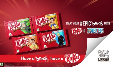 KitKat joins One Piece to make snack breaks epic