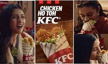 KFC spices up menus with crispy shawarma style wrap