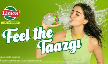 Limca taps Ananya Panday for youth first digital refresh
