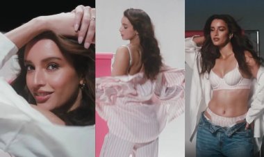 Triptii Dimri Brings Glam to Victoria’s Secret Summer Campaign