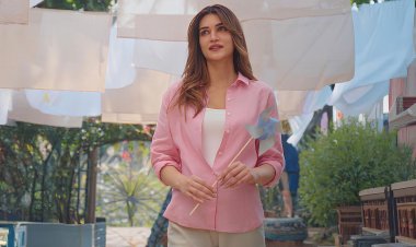 Kriti Sanon Brings Breezy Charm to UNIQLO Linen Campaign