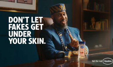 Vaseline flips Nigerian prince scam trope to fight counterfeits