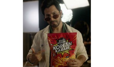 Too Yumm rides Korean wave with Varun Dhawan campaign