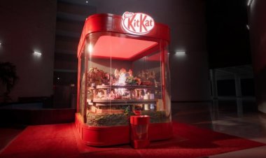 KitKat installs slow vending machine urging people to take breaks