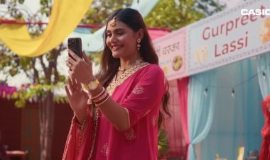 Casio India celebrates Baisakhi with timeless stories and elegant watches