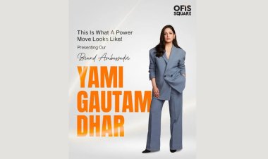 Ofis Square taps Yami Gautam to redefine modern workspaces
