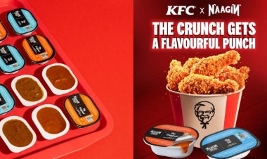 KFC India Partners with Naagin Hot Sauce to Spice Up Menus Nationwide