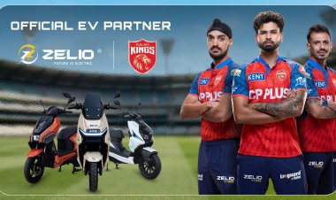 Zelio E-Mobility Partners with Punjab Kings as Official EV Partner for 2026 Season