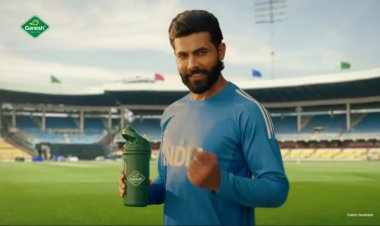 Ganesh Chana Sattu Unveils Campaign Featuring Ravindra Jadeja to Showcase Natural Energy