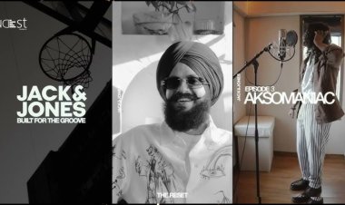 Jack and Jones blends music and fashion for youth culture