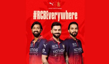 PUMA India Launches #RCBEverywhere Campaign to Celebrate RCB Fandom Beyond Matchdays