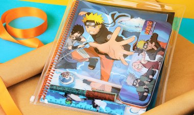 Youva taps Naruto fandom to make stationery cool again