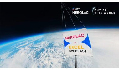 Kansai Nerolac tests paint strength with bold near space experiment