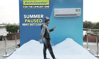 Kelvinator freezes Mumbai moment to showcase powerful cooling performance