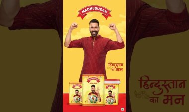 Madhusudan connects with everyday India through Akshay Kumar campaign