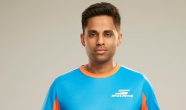 Skechers Signs Suryakumar Yadav to Strengthen Cricket Push in India