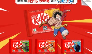 KitKat Teams Up with ‘One Piece’ to Tap Into Growing Anime Fandom