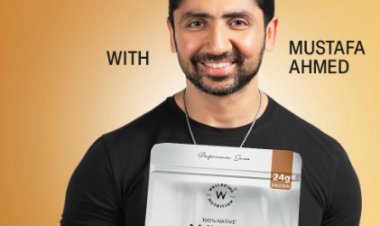 Wellbeing Nutrition Teams Up with Dhurandhar Actors Gaurav Gera, Mustafa Ahmed for Whey Protein Campaign