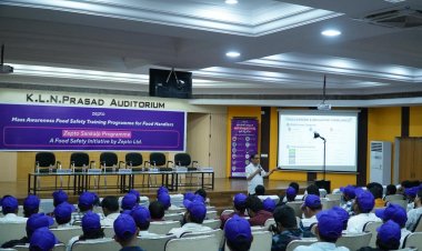 Zepto Limited Conducts Mass Food Safety Training Under ‘Zepto Sankalp’ in Hyderabad