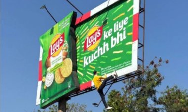 Lay’s Rolls Out “Lay’s Ke Liye Kuchh Bhi” Campaign Across India With Bold Outdoor Advertising