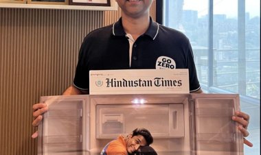 Go Zero Turns Newspaper Into Fridge: LED Campaign Brings Ice Cream “Moment of Truth” to Print Media