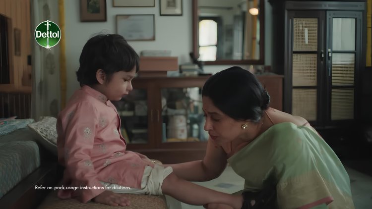 Dettol Ad Gently Questions How Boys Learn To Hide Pain