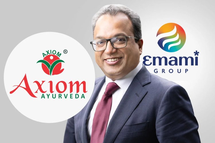 Emami moves to fully acquire Axiom Ayurveda strengthening wellness play
