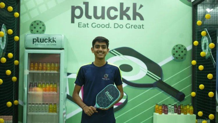 Pluckk serves wellness boost at Indian Open pickleball 2026
