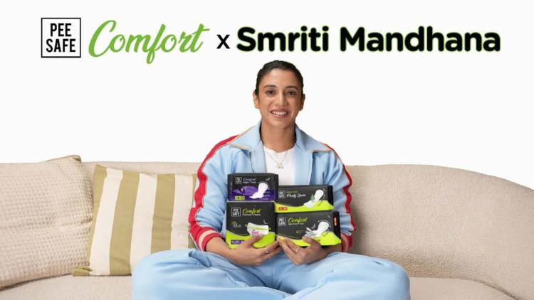 Pee Safe signs Smriti Mandhana to champion comfort conversations