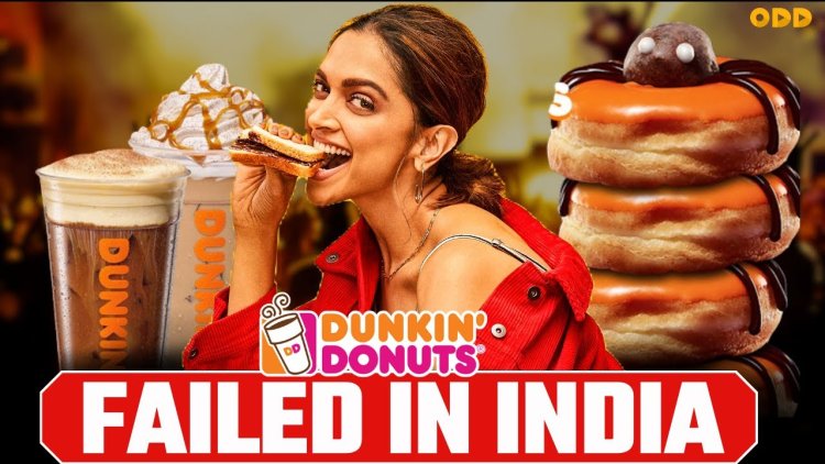 Dunkin bids goodbye to India after years of struggling fit