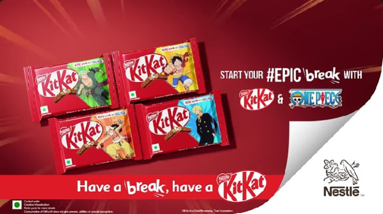 KitKat joins One Piece to make snack breaks epic