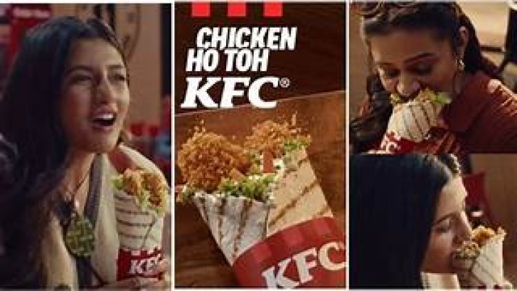 KFC spices up menus with crispy shawarma style wrap