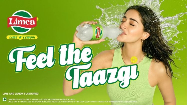 Limca taps Ananya Panday for youth first digital refresh