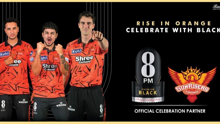 8PM Makes a Splash with SRH IPL Sponsorship Move