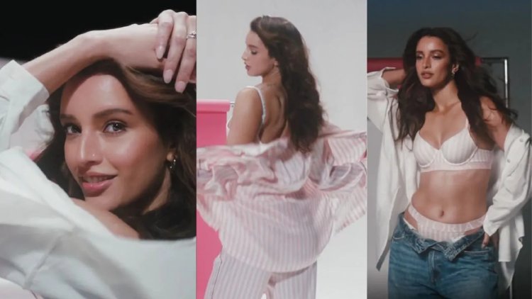 Triptii Dimri Brings Glam to Victoria’s Secret Summer Campaign