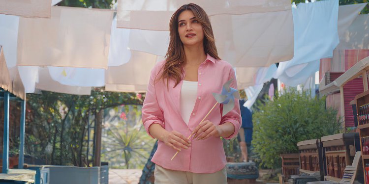 Kriti Sanon Brings Breezy Charm to UNIQLO Linen Campaign