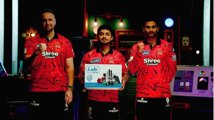 Lubi Industries strengthens IPL play with extended Sunrisers Hyderabad partnership