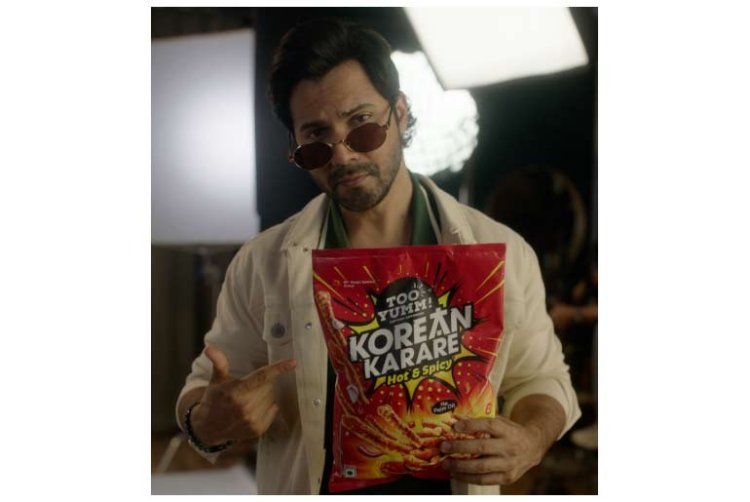 Too Yumm rides Korean wave with Varun Dhawan campaign