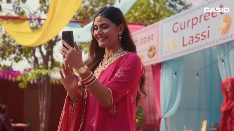 Casio India celebrates Baisakhi with timeless stories and elegant watches