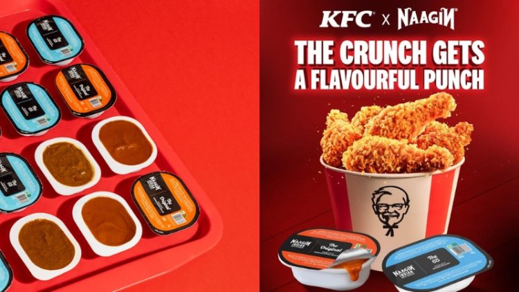 KFC India Partners with Naagin Hot Sauce to Spice Up Menus Nationwide