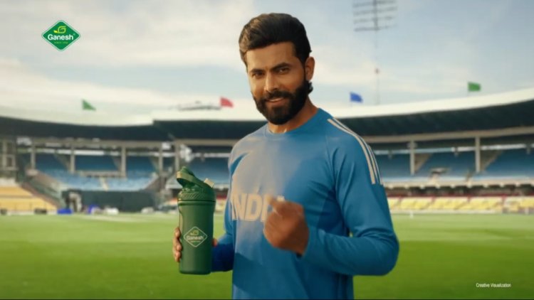 Ganesh Chana Sattu Unveils Campaign Featuring Ravindra Jadeja to Showcase Natural Energy