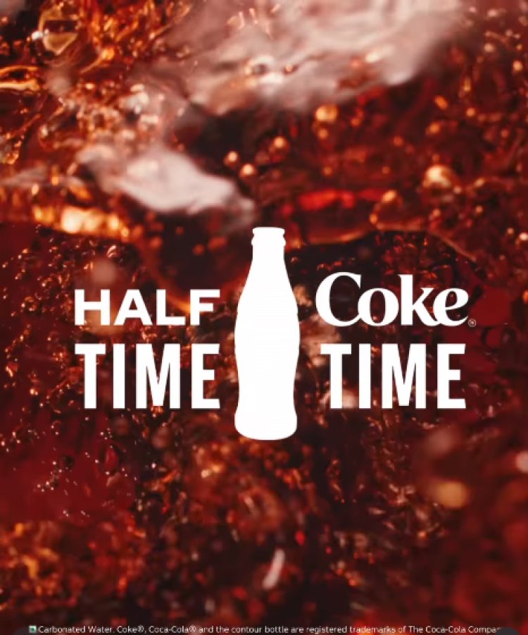 Coca Cola turns everyday pauses into meaningful halftime moments again