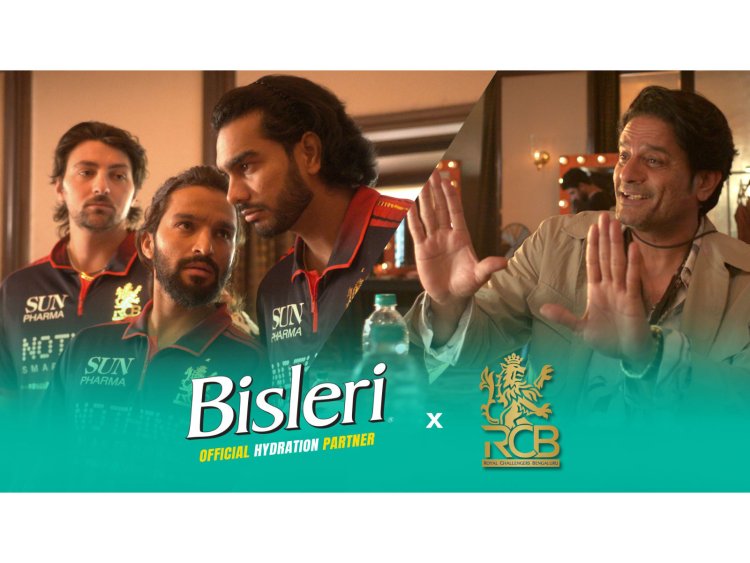 Bisleri turns hydration breaks into cricket storytelling with RCB twist